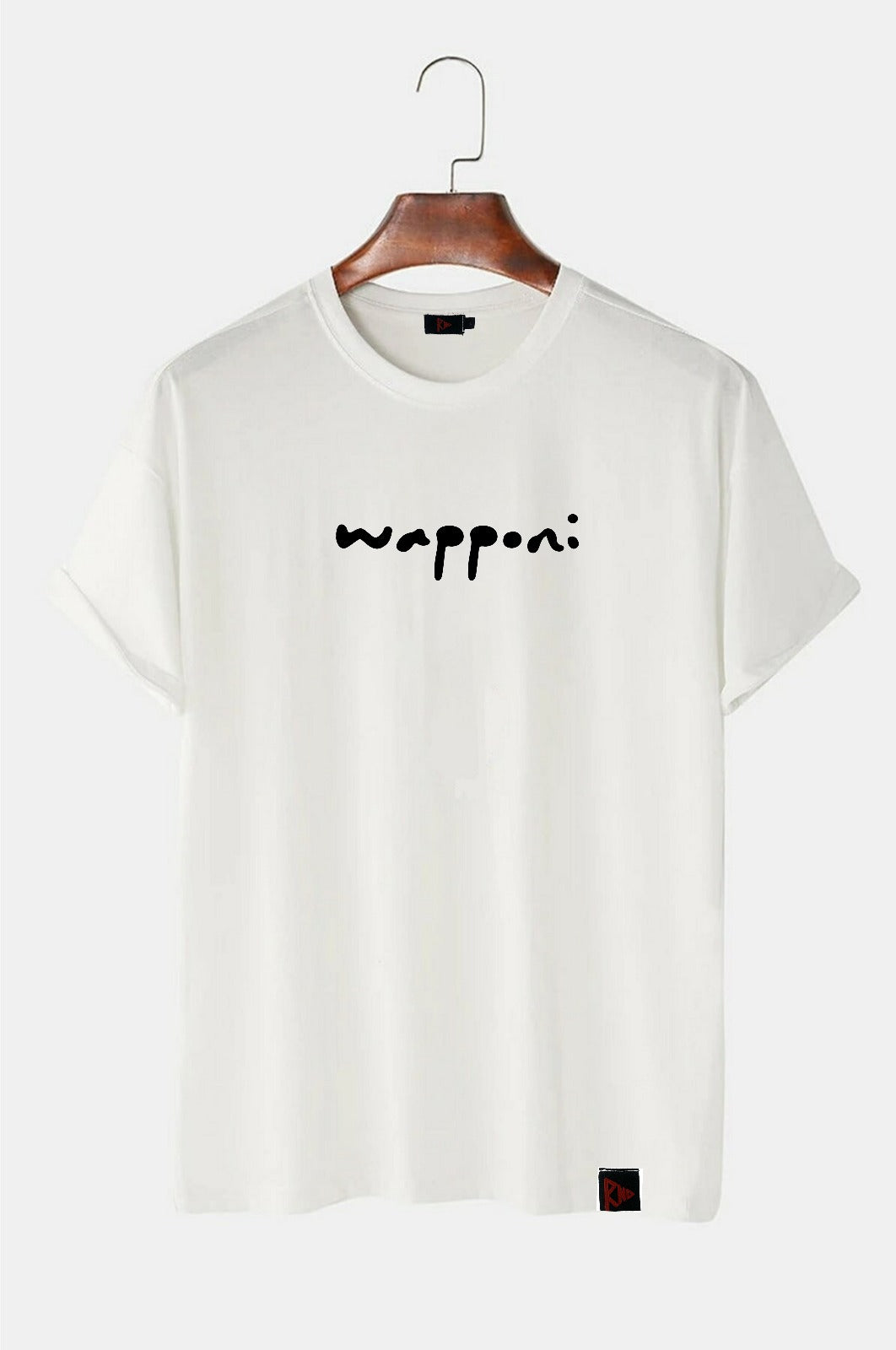 Wapponi Oversize Tişört %100 Pamuk RND0005