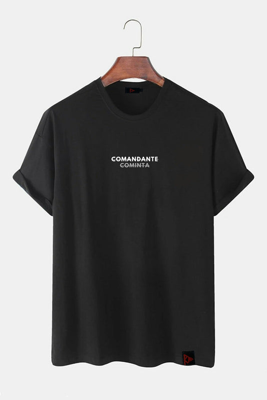 Comandante Cominta Oversize Tişört %100 Pamuk RND0001
