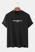 Wapponi Oversize Tişört %100 Pamuk RND0005