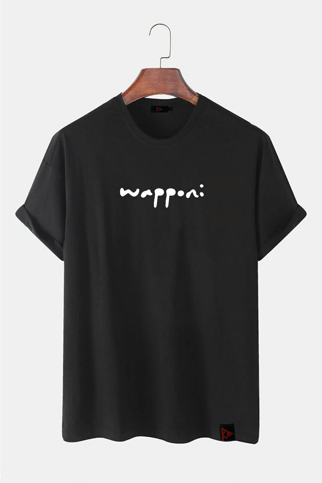 Wapponi Oversize Tişört %100 Pamuk RND0005